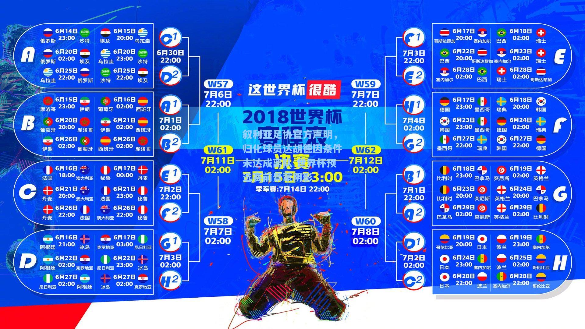 叙利亚足协官方声明，归化球员达胡德因条件未达成离队 世界杯预选赛前景蒙阴影